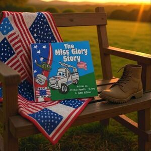 The Miss‎ Glory Story Paperback Book New Veterans Patriotic Service